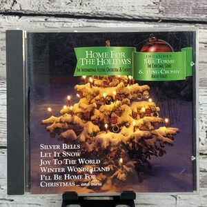 Home For The Holidays [1994 CD] Mel Torme Bing Crosby Christmas‎ Songs Orchestra